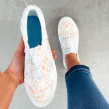 Prettyava Fashion Slip-On Canvas Sneakers