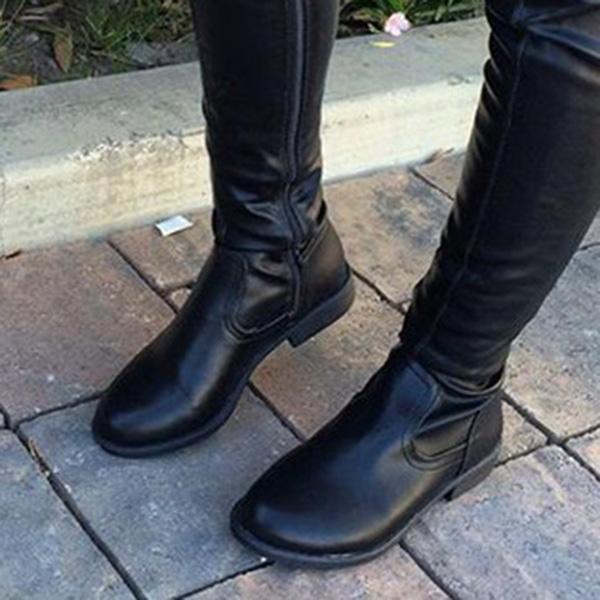 Prettyava Trendy Over The Knee Long Boots