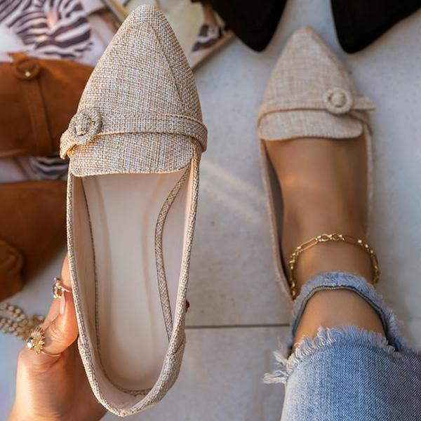 Prettyava Women Casual Slip-On Flat Loafers