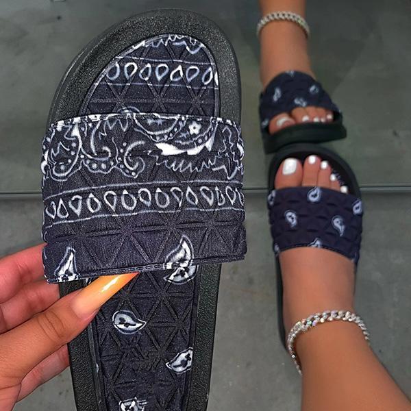 Prettyava Fashion Slip-On Sandals