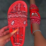 Prettyava Fashion Slip-On Sandals