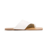 Prettyava Mint Strap Detailing Slip On Sandals