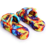 Prettyava Women Fashion Artificial Suede Multicolor Flat Slippers