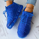 Prettyava Lace-up Front Breathable Casual Sneaker