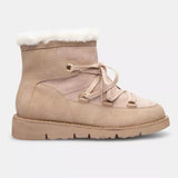 Prettyava Women's Stylish Thermal Snow Boots