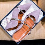 Prettyava Design Slip-On Point Toe High Heels
