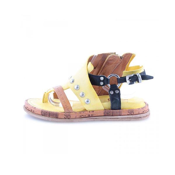 Prettyava Women Artificial Leather Platform Sandals