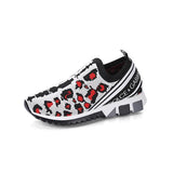 Prettyava Trendy Casual Wild Leopard Slip On Sneakers