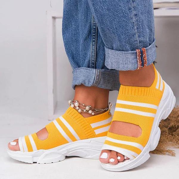 Prettyava Women Breathable Comfy Sandal Shoes
