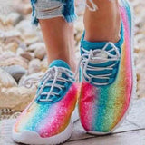 Prettyava Women Casual Colorful Sneakers