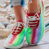 Prettyava Women Casual Colorful Sneakers