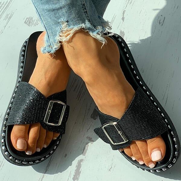 Prettyava Women Summer Trend Shopping Comfortable Slippers