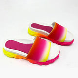 Prettyava Women Summer Colorful Personalized Slippers