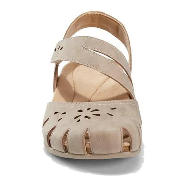 Prettyava Women Summer Magic Stick Closed Toe Comfortable Sandals