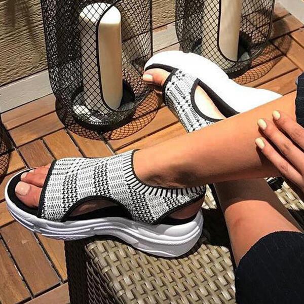 Prettyava Women Summer Comfortable Commuter Sandals