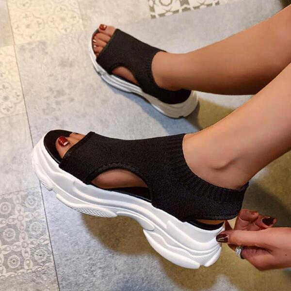 Prettyava Women Summer Comfortable Commuter Sandals
