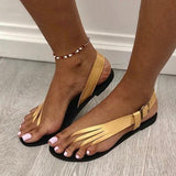 Prettyava Women Summer Unique Design Flat Sandals