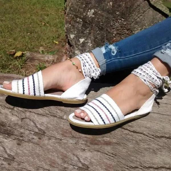 Prettyava Women Casual Roman Style Sandals