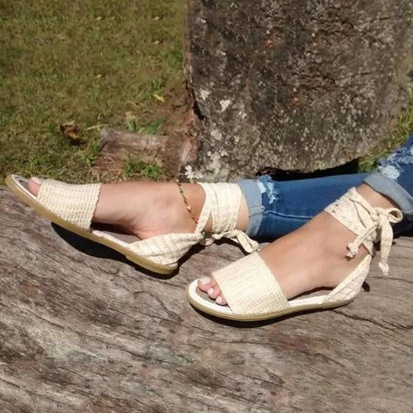 Prettyava Women Casual Roman Style Sandals