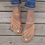 Prettyava Women Summer Simple Slippers