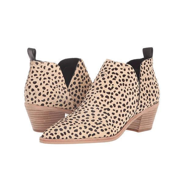 Prettyava Sonni Leopard Boots