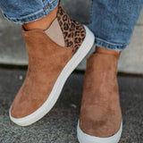Prettyava Comfort Suede Flat Slip-On Casual Shoes