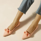 Prettyava Pointed Toe Candy Sweet Color Flats