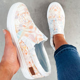Prettyava Fashion Slip-On Canvas Sneakers